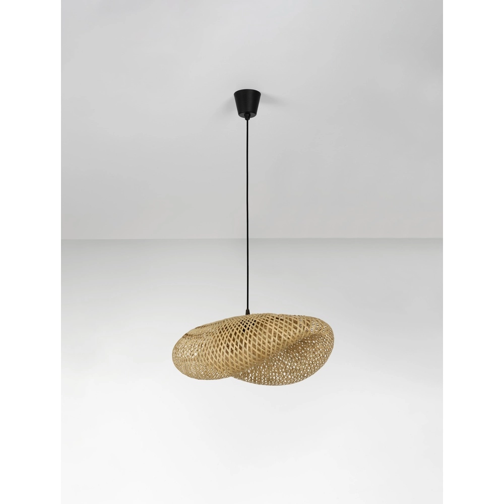 Bamboo pendant lamp Adaline 62cm Lyora 5212017465641