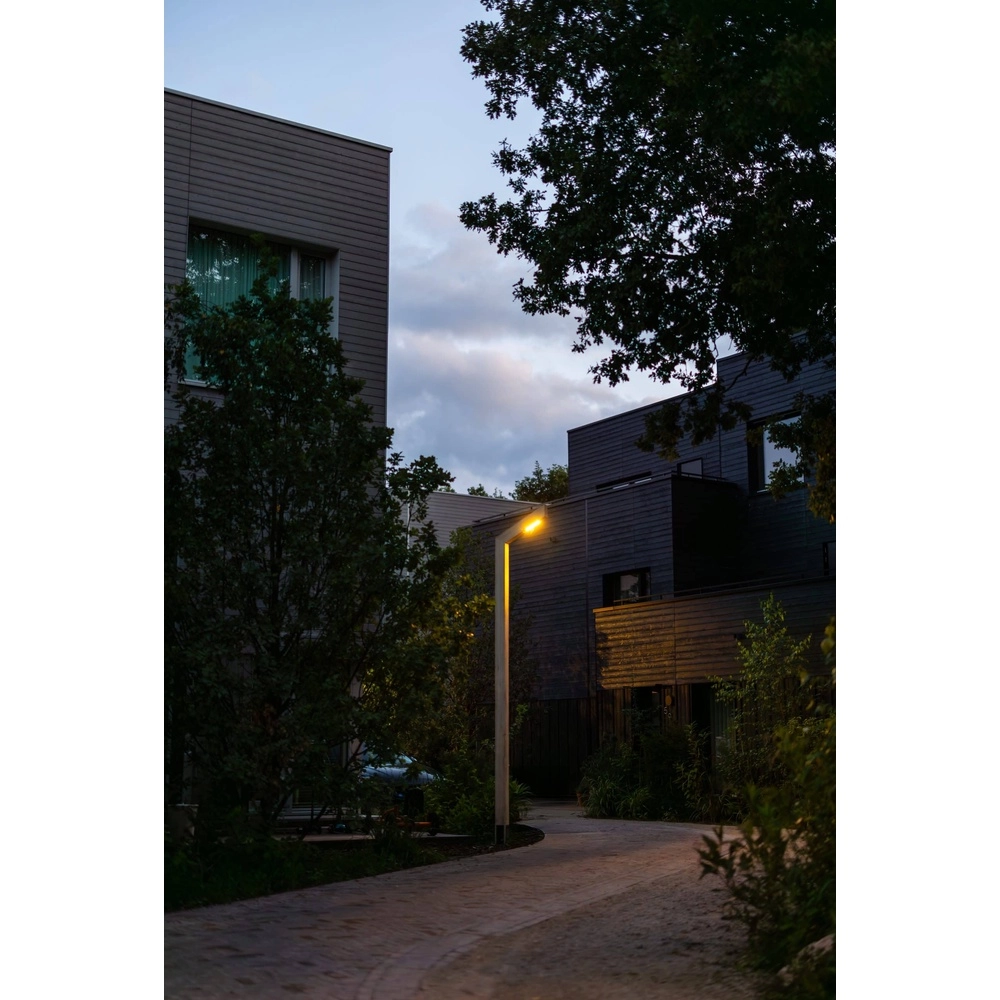 Houten straatlamp Strato Accoya - 3M - PH08 - 3000K Timberlab 8716803514447