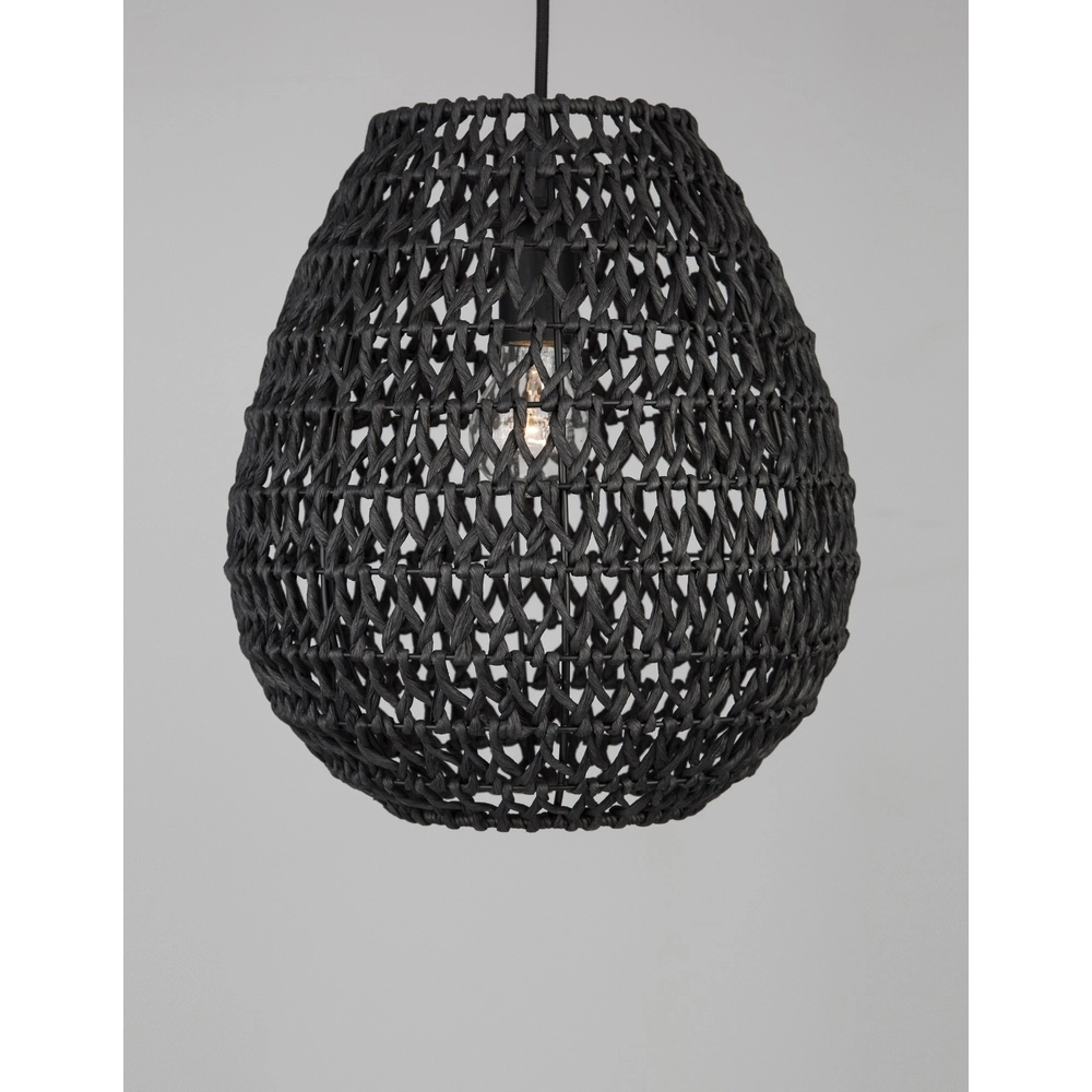 Bohemian hanglamp Griffin zwart Lyora 5212017421357