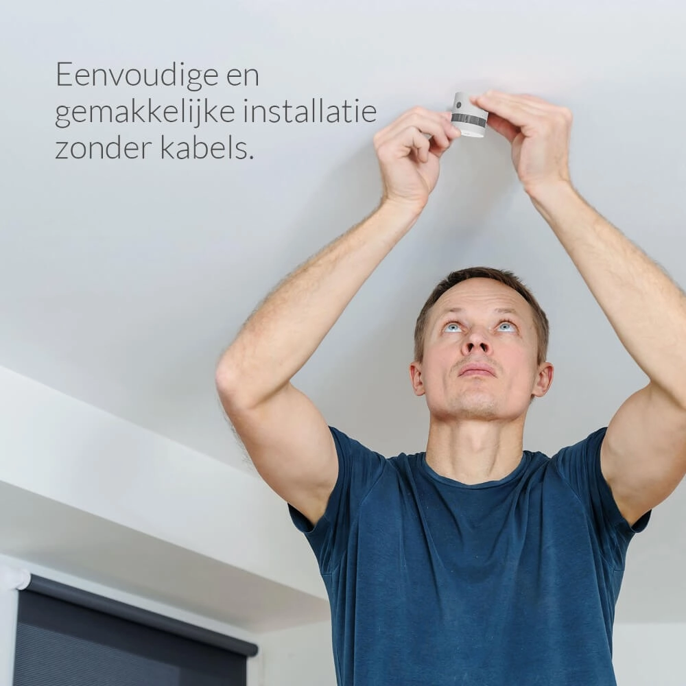 Smoke detector AduroSmart 644558224619