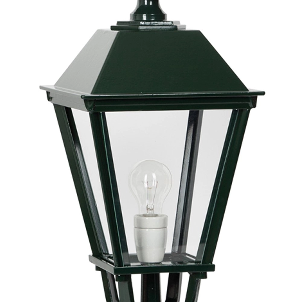 Tuinlamp Newport lantaarn - zwart KS Verlichting 8714732505147