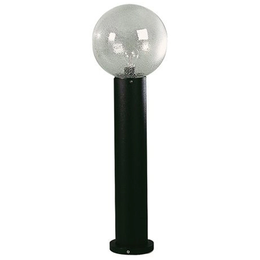Tuinverlichting bollamp Borl 82cm - zwart Tuinverlichting bollamp Borl 82cm - zwart