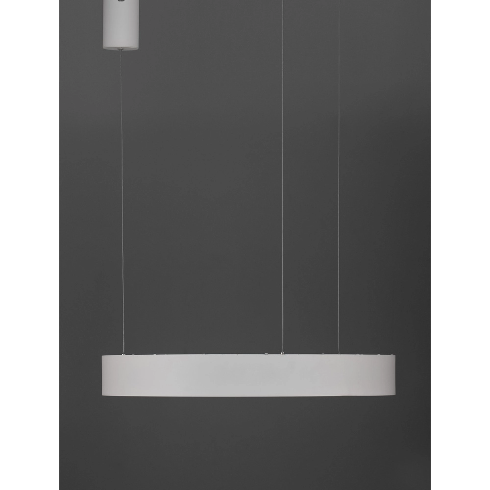 Hanglamp Morbido wit Ø 60cm Lyora 5212017438638