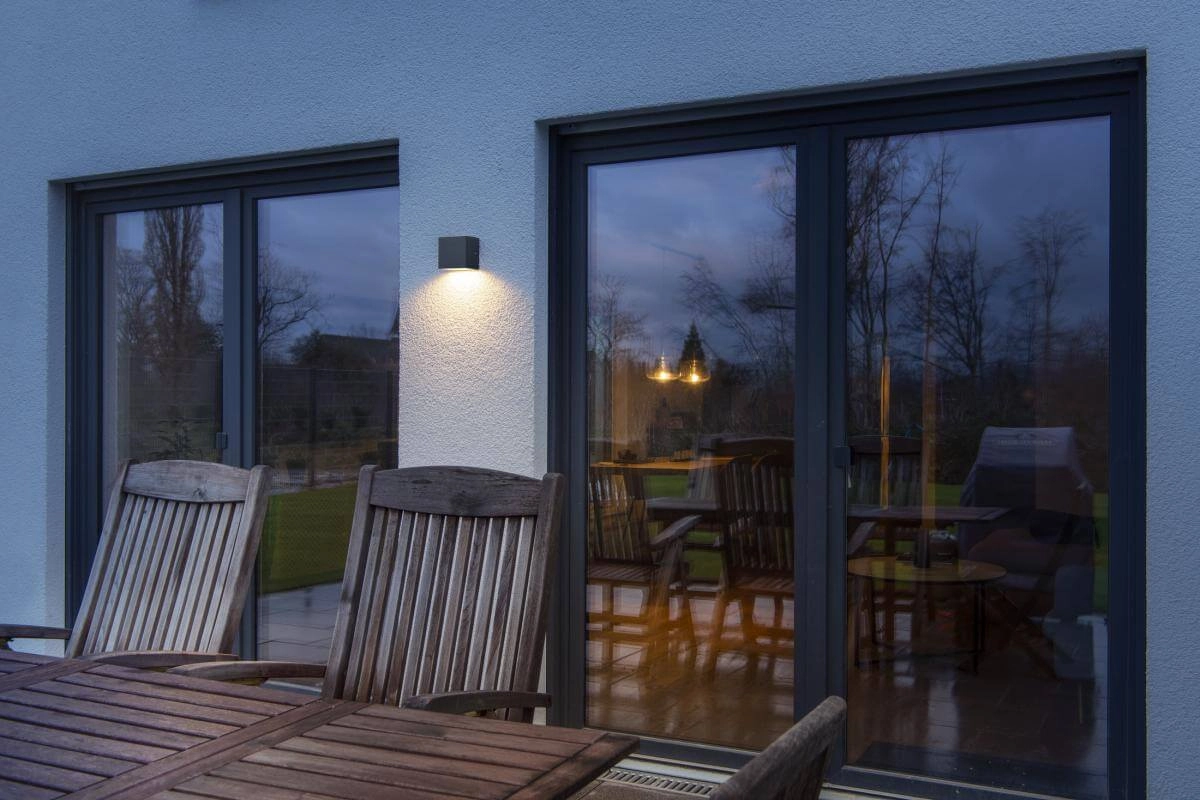 Led downlighter Sitra S Antraciet SLV 4024163252454