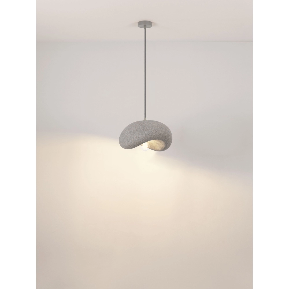 Moderne hanglamp Bambel grijs Lyora 5212017495778