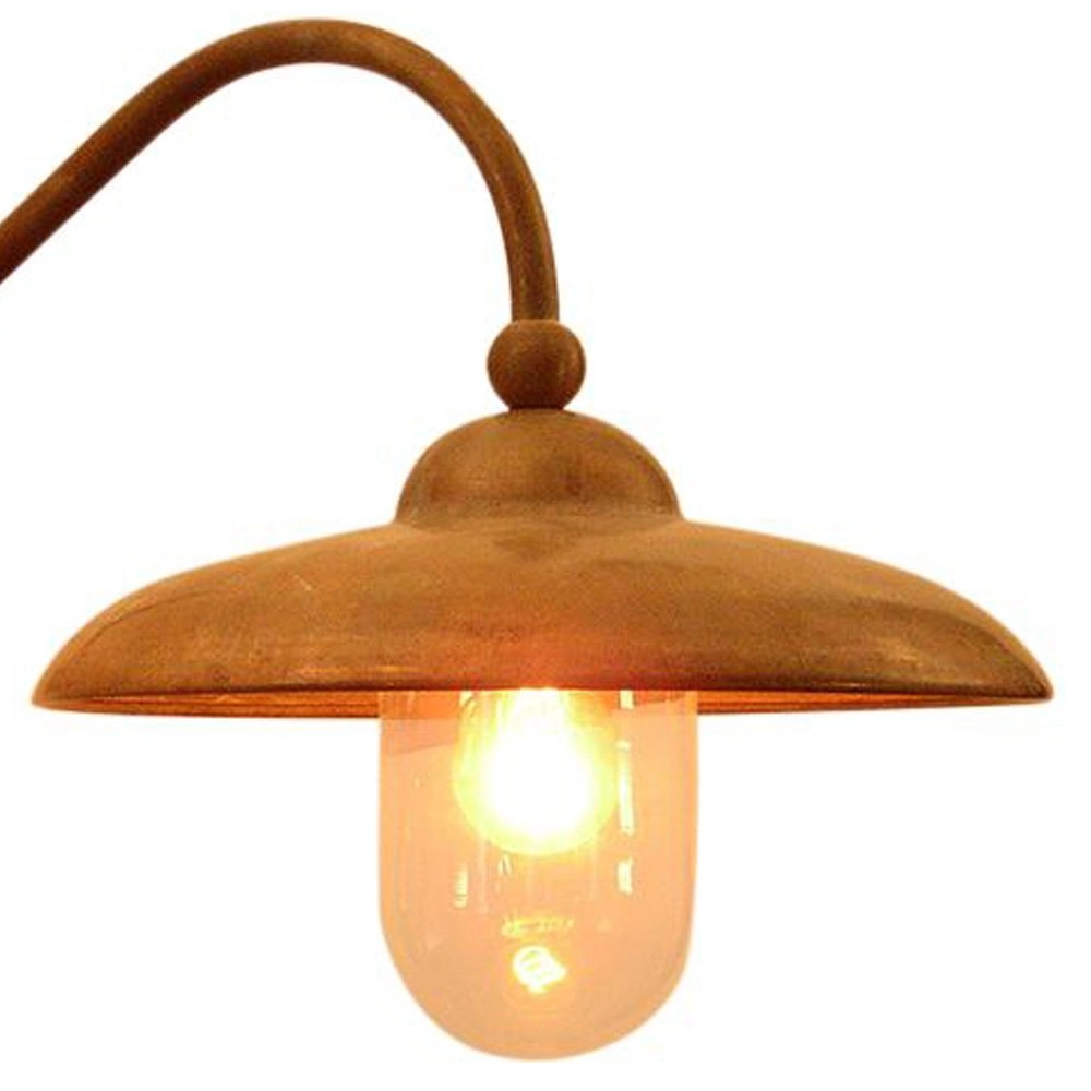 Buitenlamp landelijk Lucce koperbruin Tierlantijn 8716803506183