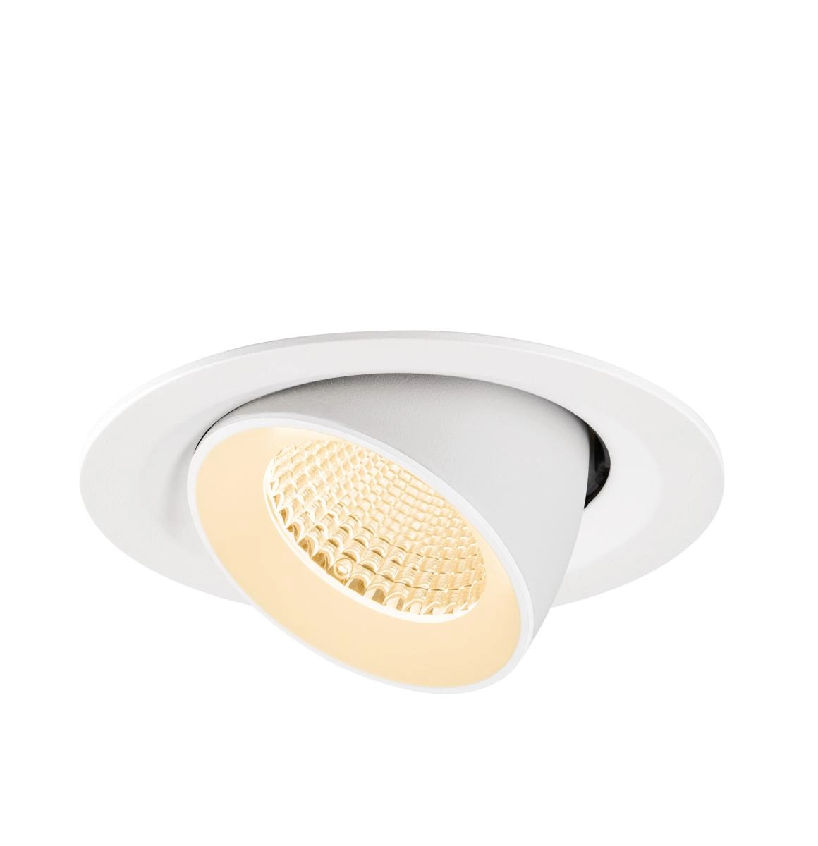 Inbouwspot Numinos Gimble M wit 2700K - 40gr SLV 4024163312004