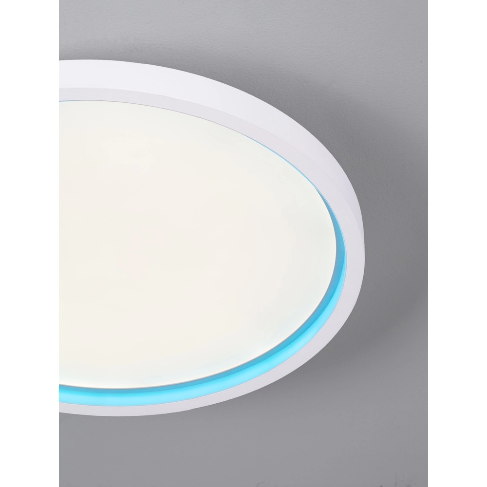 Plafonniere Chet Ø 39,3cm met RGB functie Lyora 5212017450142