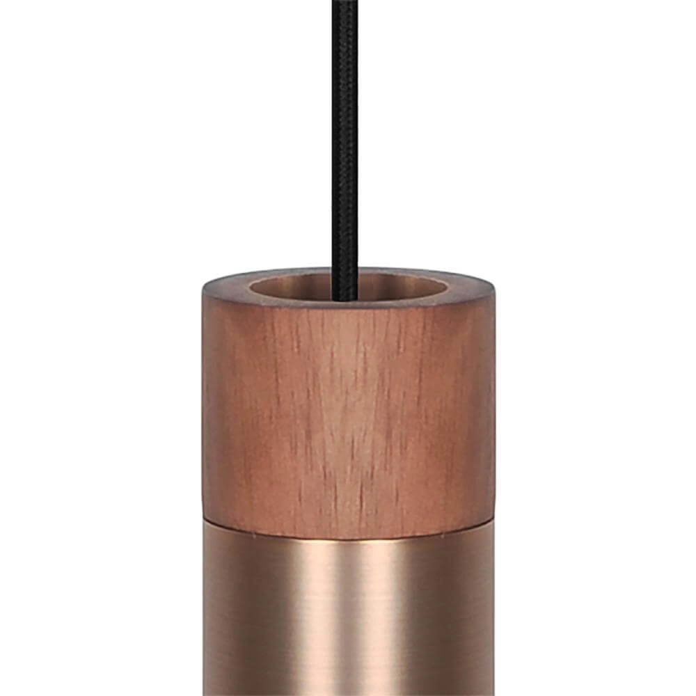 Moderne hanglamp Tilo messing Nordlux 5704924024221