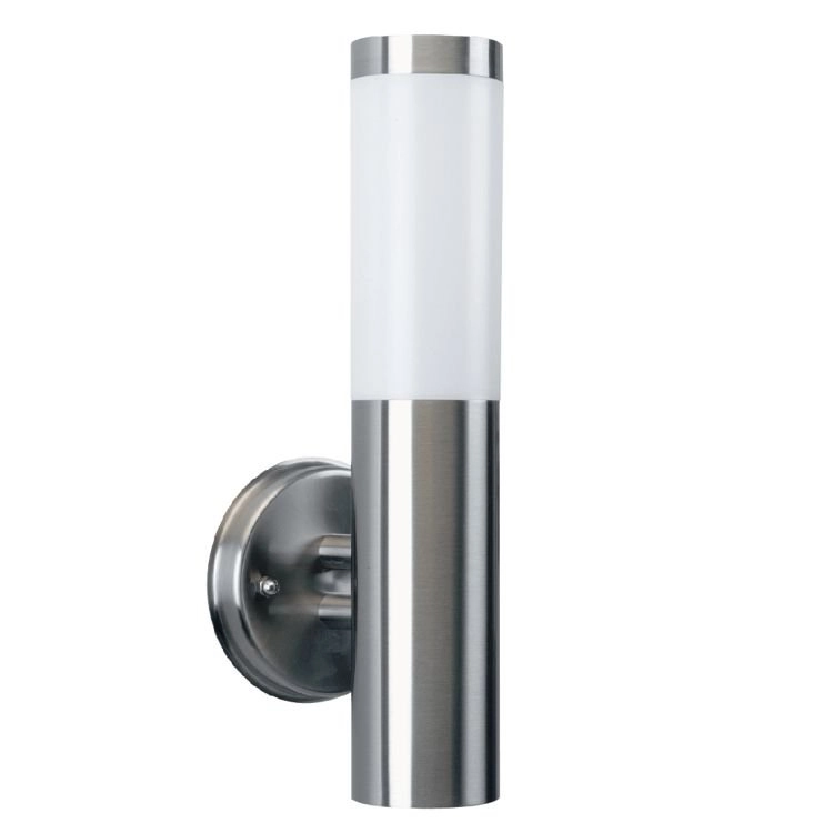 Buitenlamp rvs Lech 4