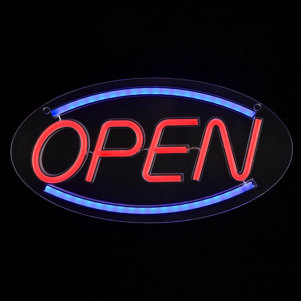 Neon wandlamp Neon-Tales "Open" Brilliant 4004353477850