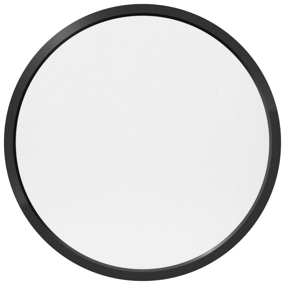 Plafonniere Ruby zwart Ø 40cm