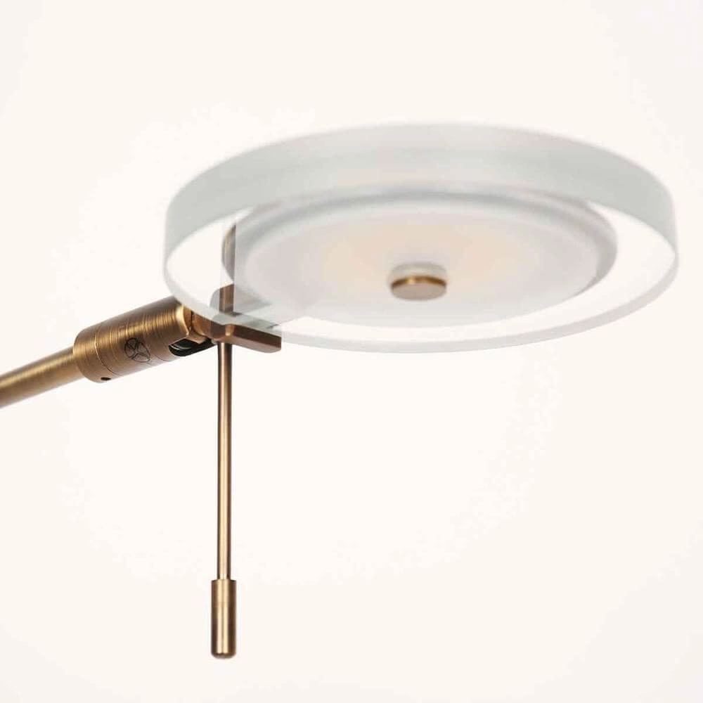 Leeslamp 2-lichts Turound design brons Steinhauer 8712746170993