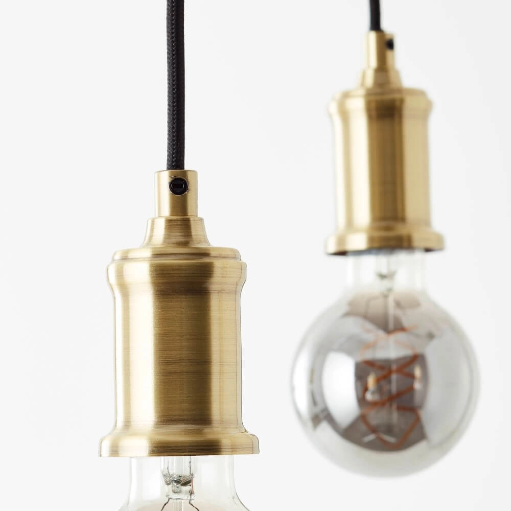 Hanglamp Darcia met 5 pendels Brilliant 4004353411694