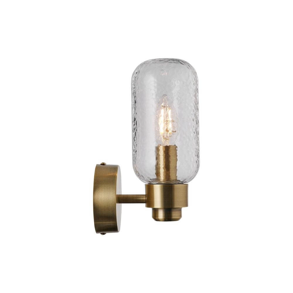 Klassieke wandlamp Tutan messing Nordlux 5704924016318