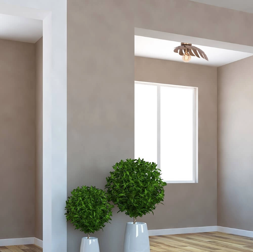 Gouden wandlamp Feuilleter bladvormig Steinhauer 8712746165036