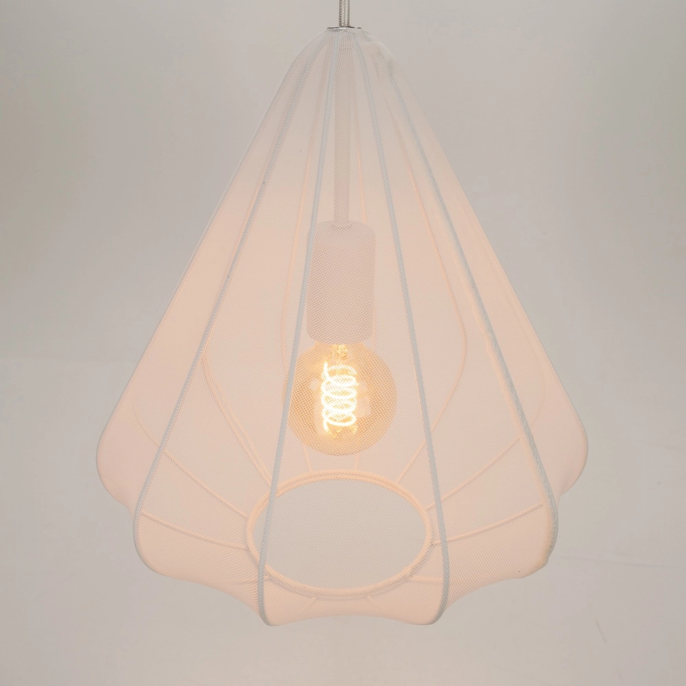 Hanglamp Ø 33cm Dolwen wit - japandi Eglo 9002759439965