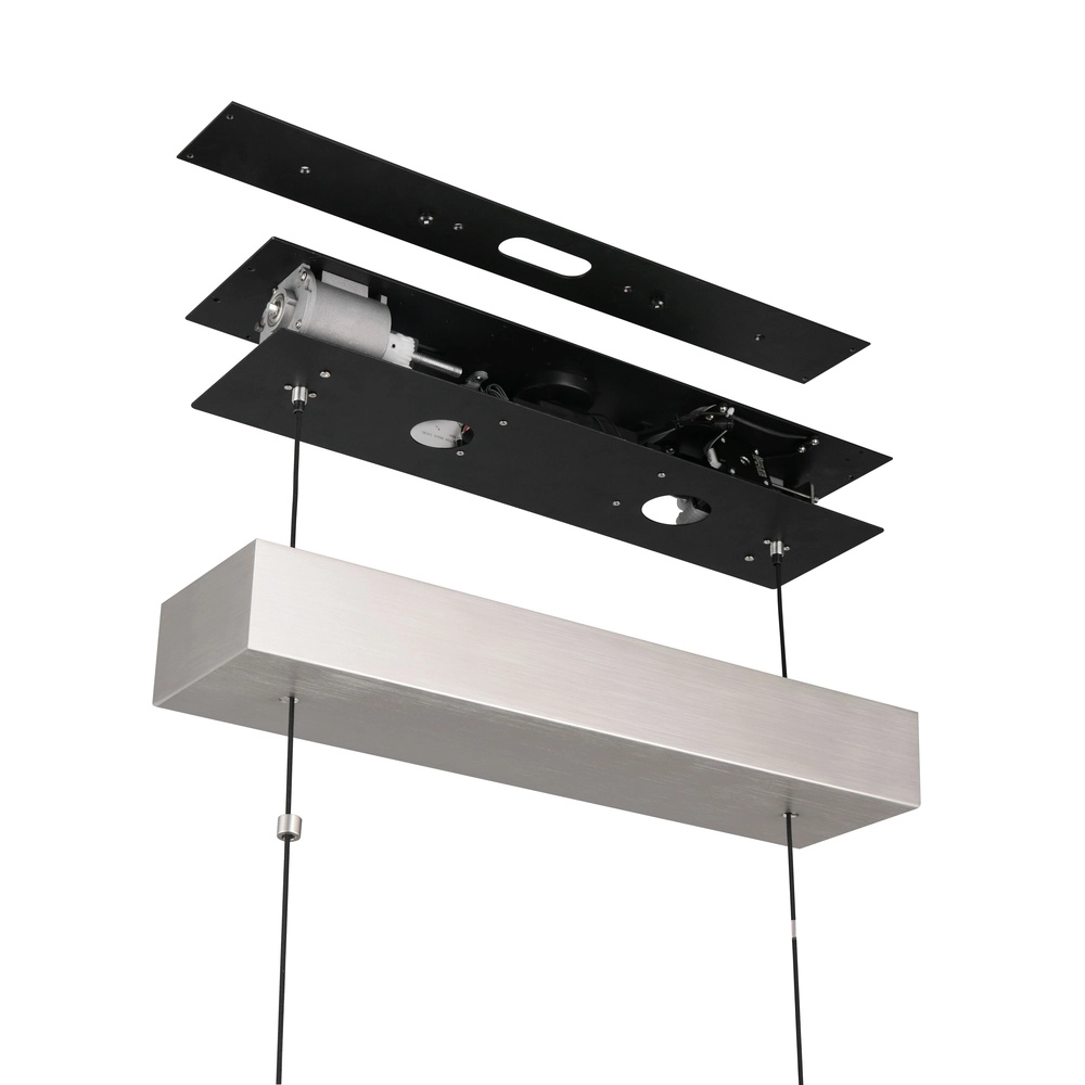 Hanglamp Donegal nikkel Trio 4017807659436