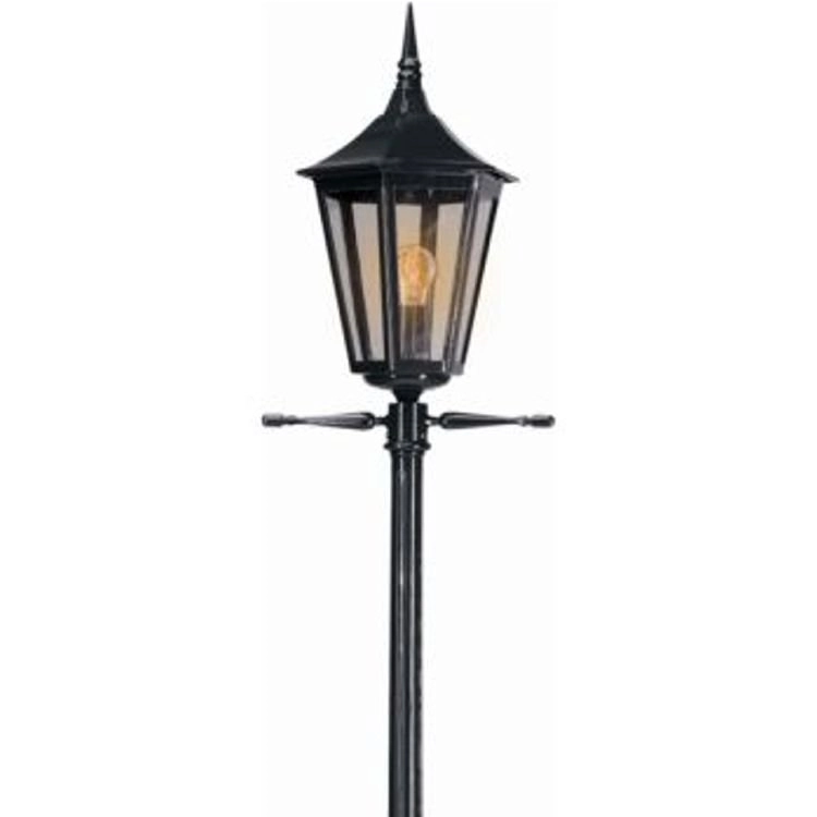 Nostalgische buitenlantaarn Zeist zwart KS Verlichting 8714732755047