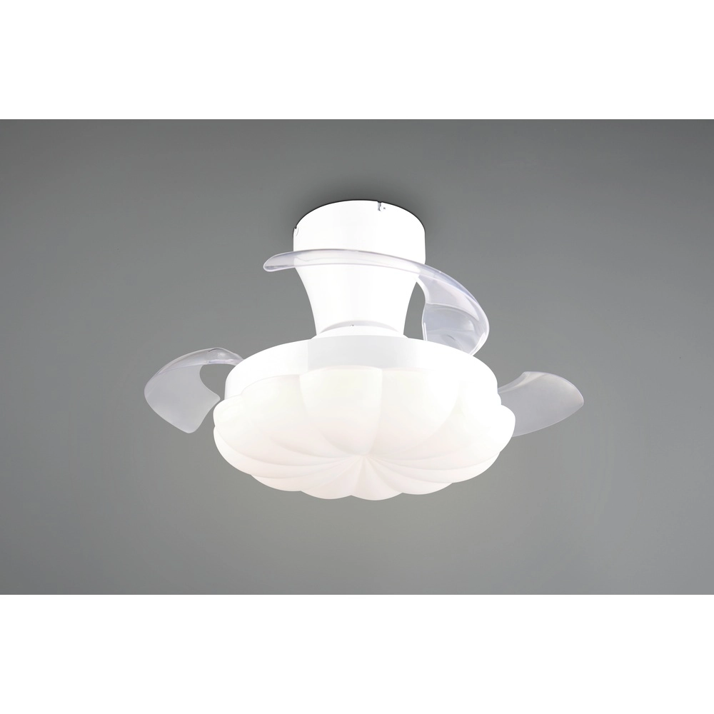 Plafondventilator Boras wit Ø 60cm Trio 4017807690514