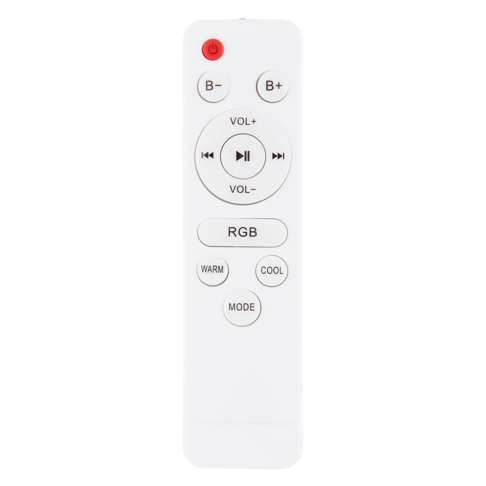 Witte plafonniere Raffy Ø 28cm Globo 9007371421848
