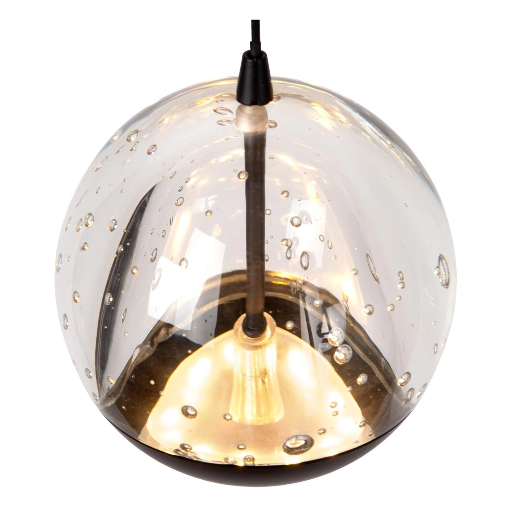 Design hanglamp Sentubal 5-lichts zwart Lucide 5411212134578