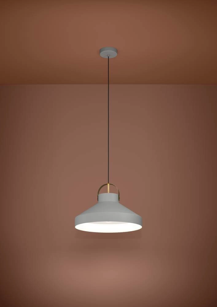 Grijze hanglamp Estepona Ø 42cm Stars of Light 9008606243327