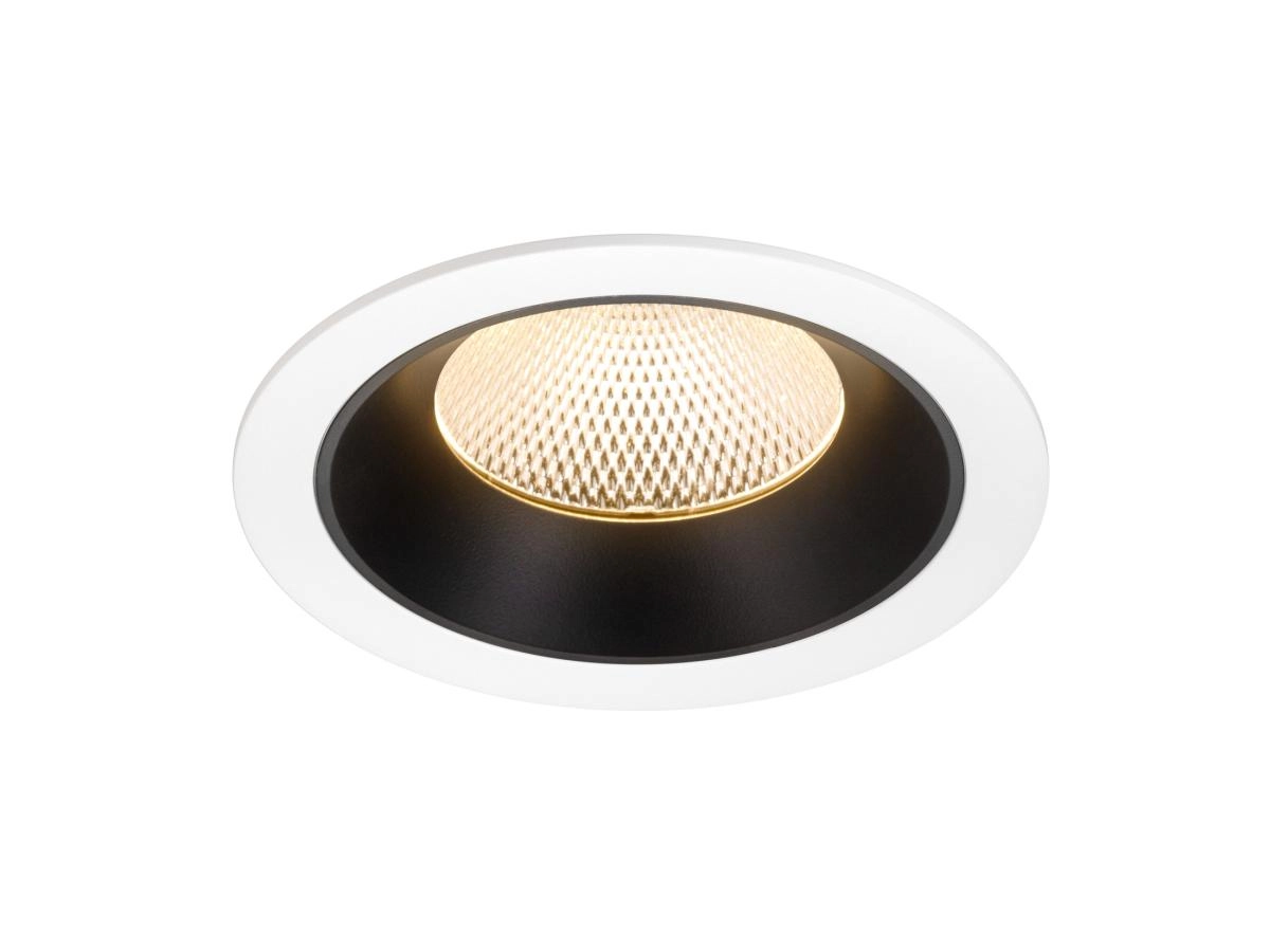 Inbouwspot Numinos XL wit/zwart 2700K - 40gr