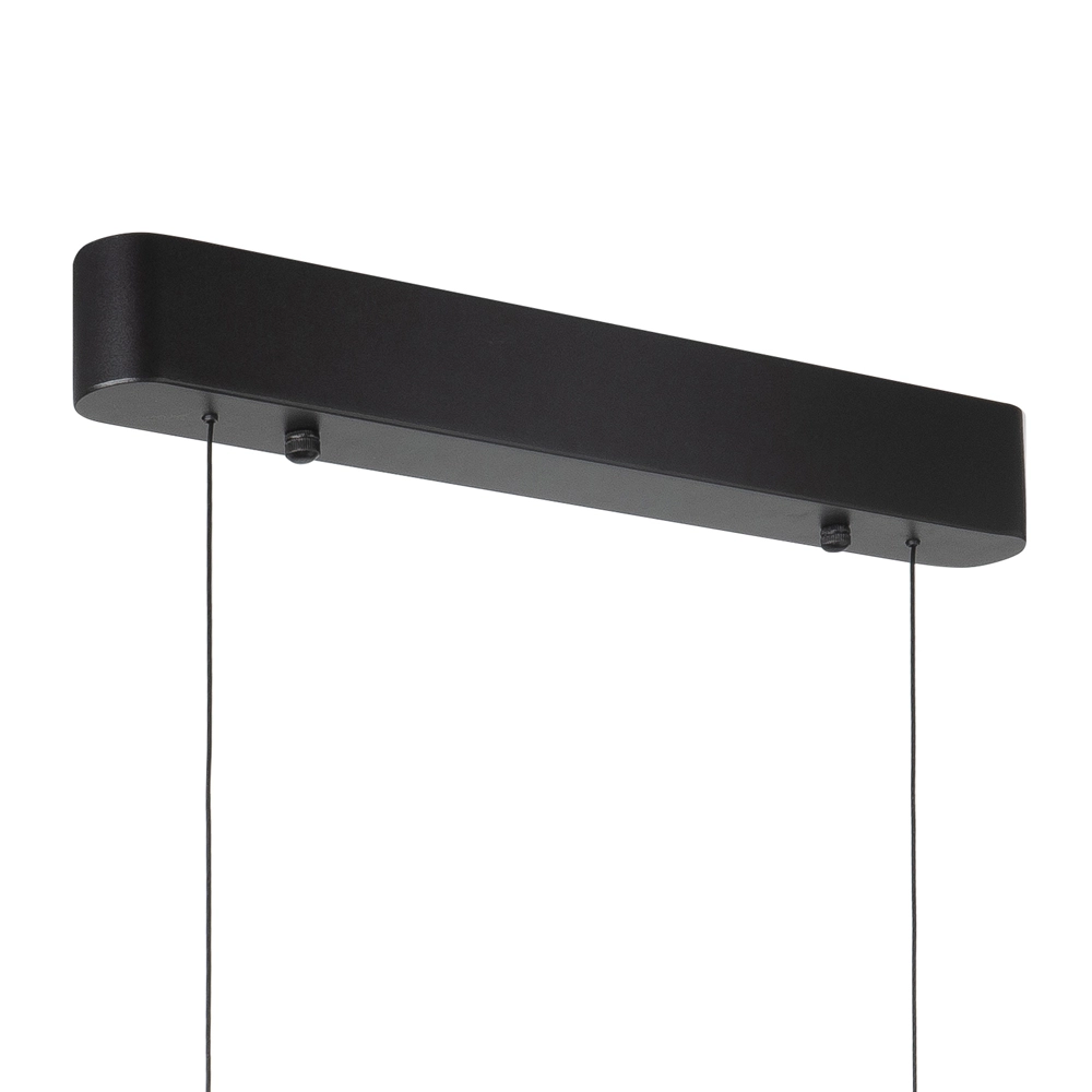 Design hanglamp Quinn zwart 118cm Highlight 8718379050787