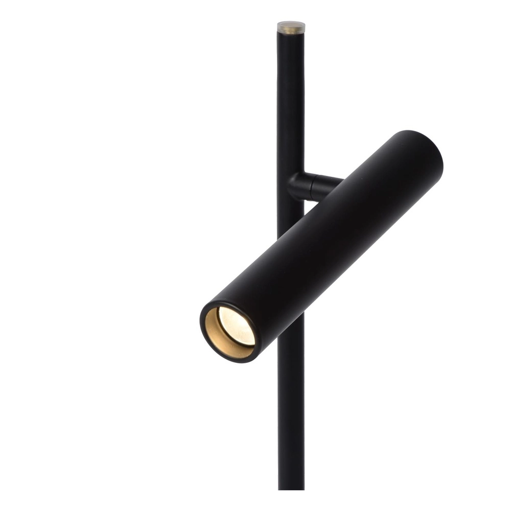 Bureaulamp Philon zwart Lucide 5411212791689