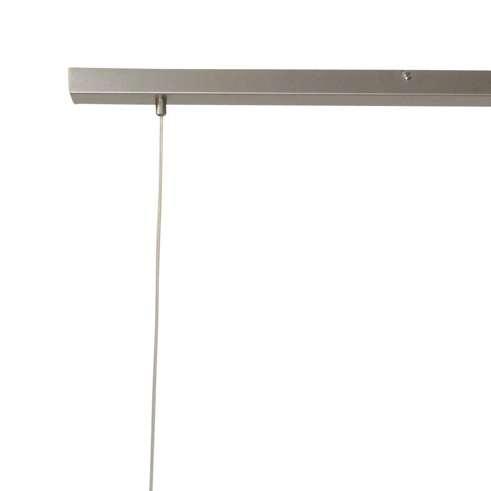 leuke eettafel hanglamp Concepto 3x20 metaalgrijs met wit Masterlight 8718121125985