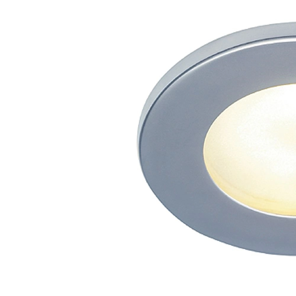 Inbouwspot Dolix Out GU10 Round voor buiten zilvergrijs SLV 4024163194846