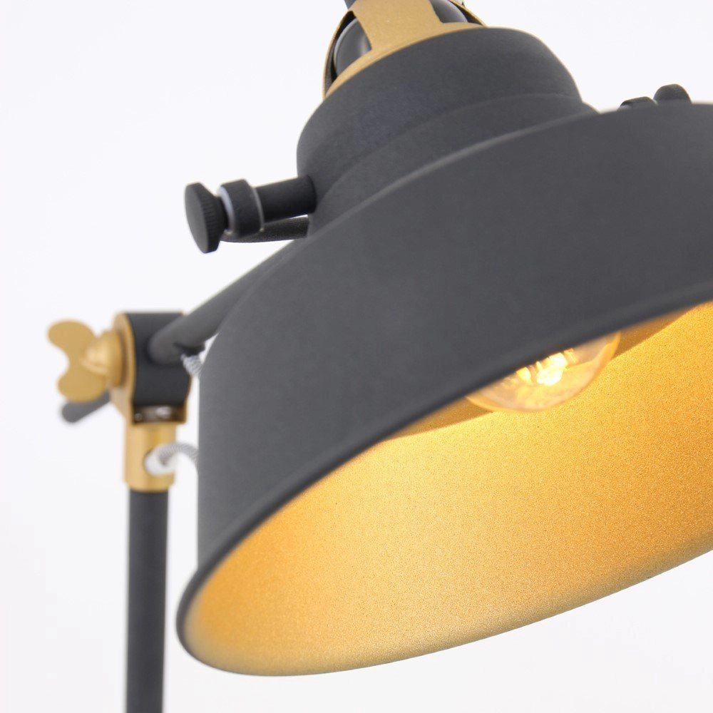 Landelijke leeslamp Mexlite voor op tafel Steinhauer 8712746114737