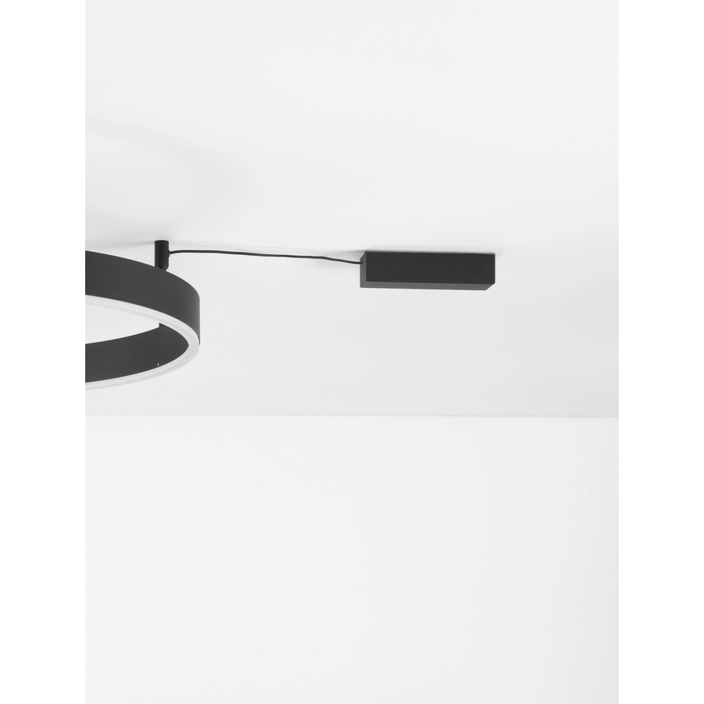 Ceiling lamp Motif black Ø 60cm Lyora 5212017442963