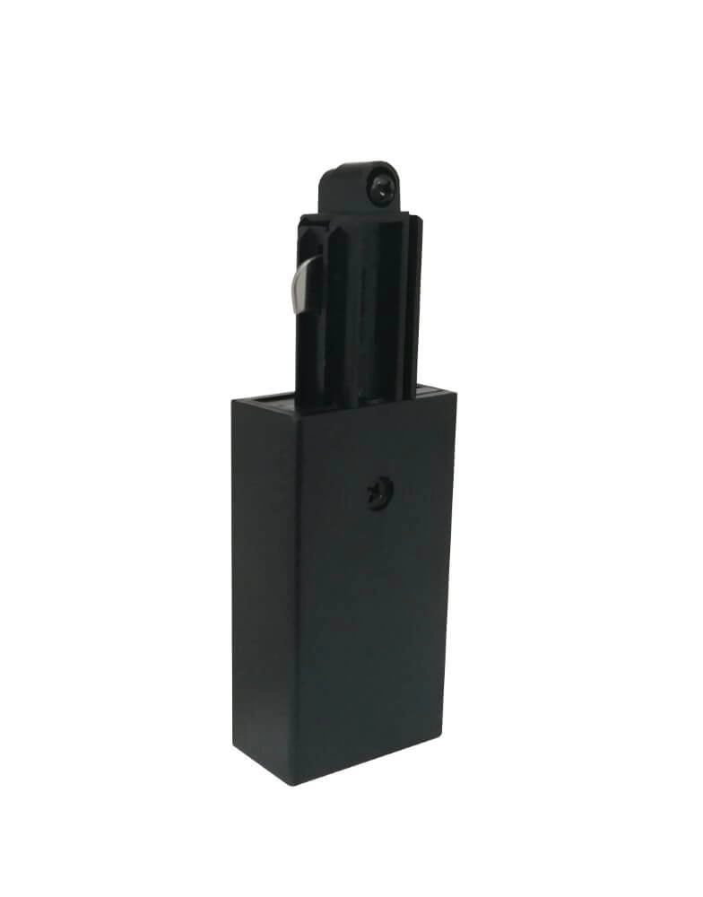 1-fase Track supply zwart 1-fase Track supply zwart