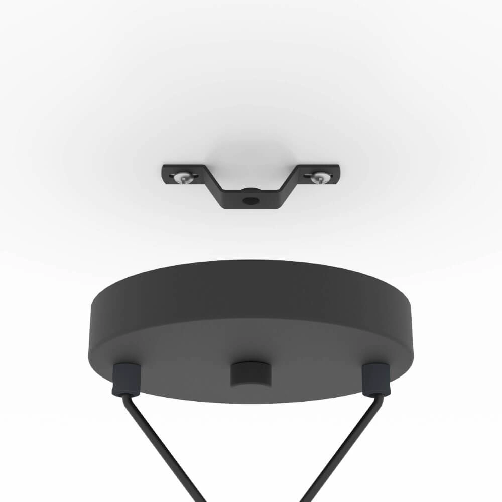 Gouden hanglamp Narices 1 Eglo 9008606270286