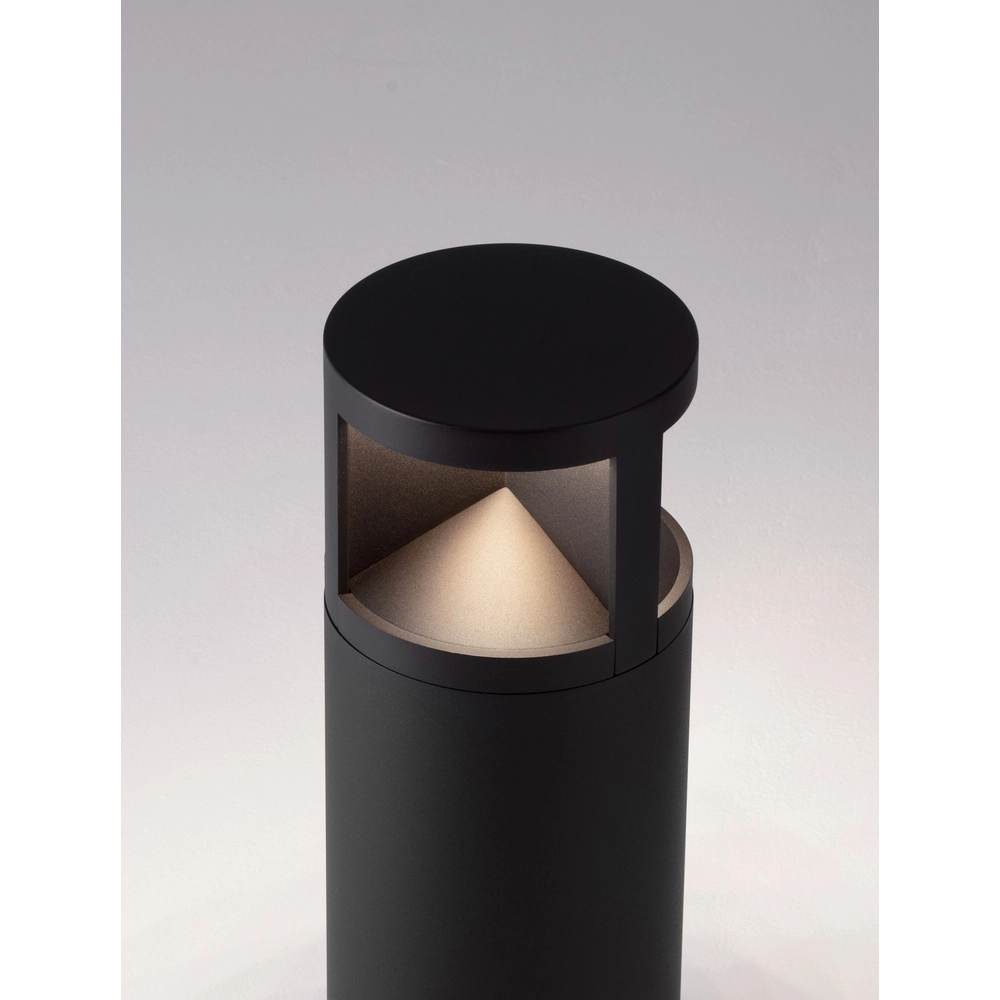 Zwarte padverlichting Soul 43cm Lyora 5212017453068