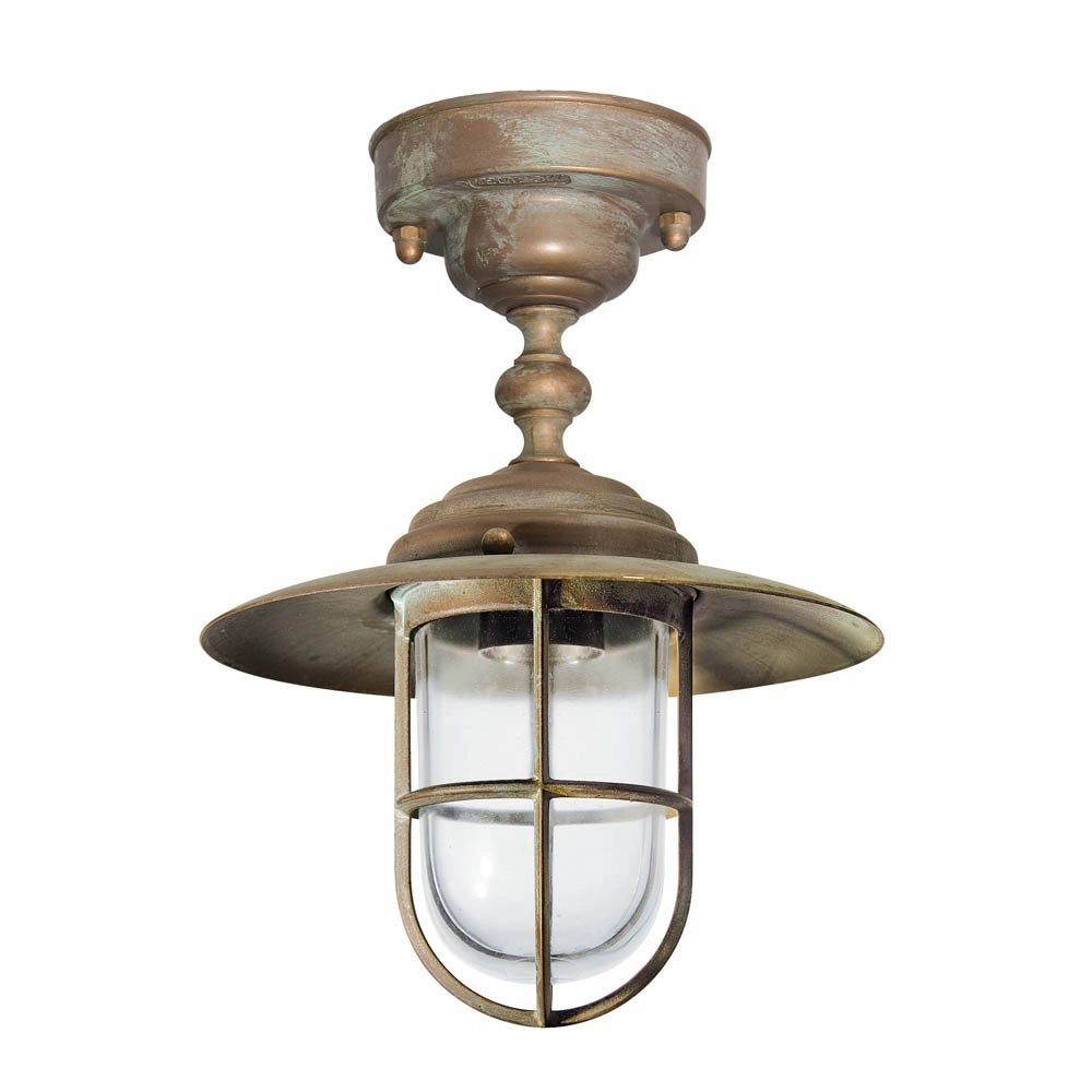 Antieke veranda lamp Maritiem