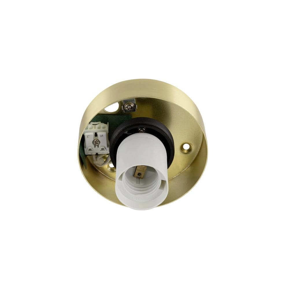 Plafondlamp Sun 20 goud bol Ø 20cm SLV 4024163292801