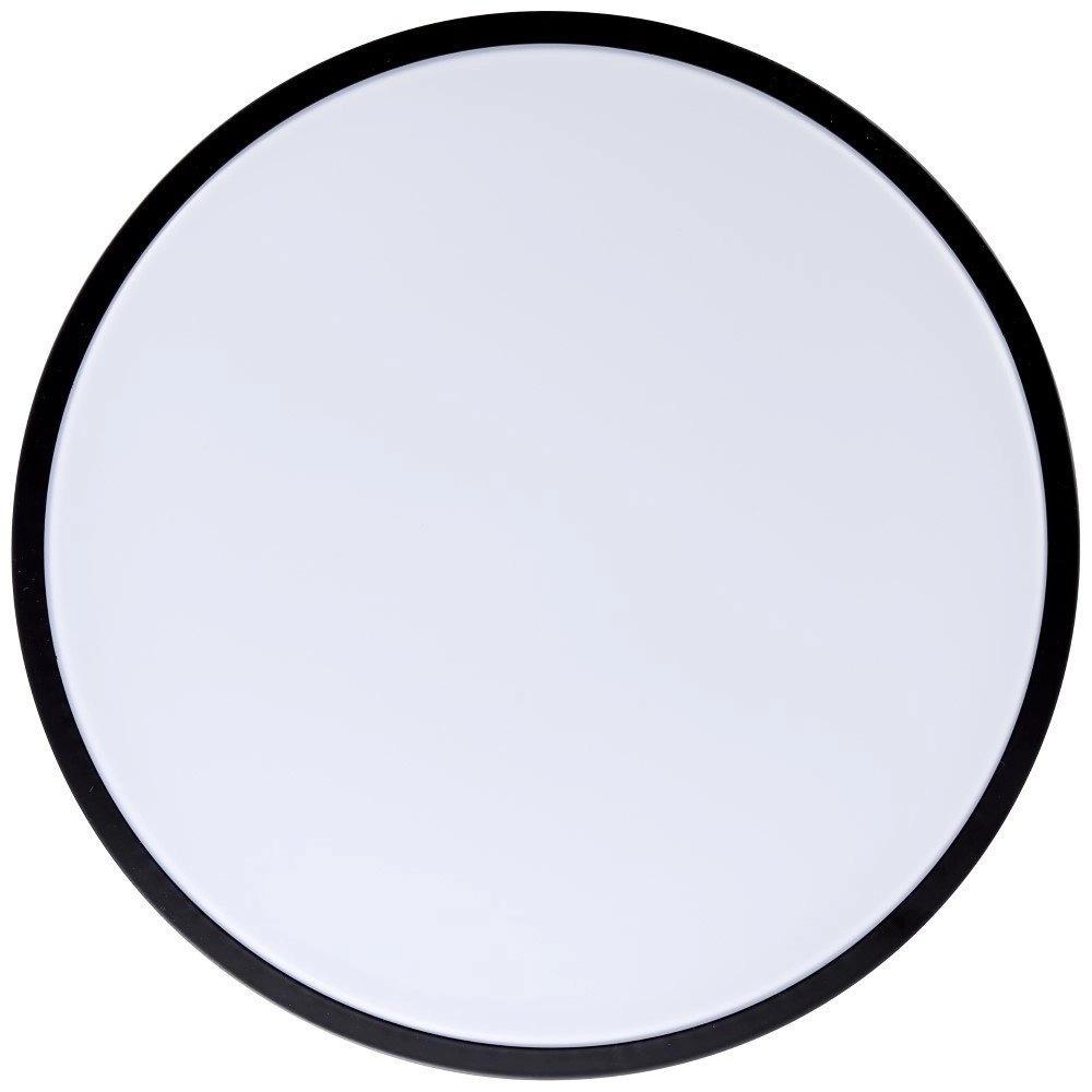 Strakke plafonnière Slimline Ø 33cm Brilliant 4004353356117