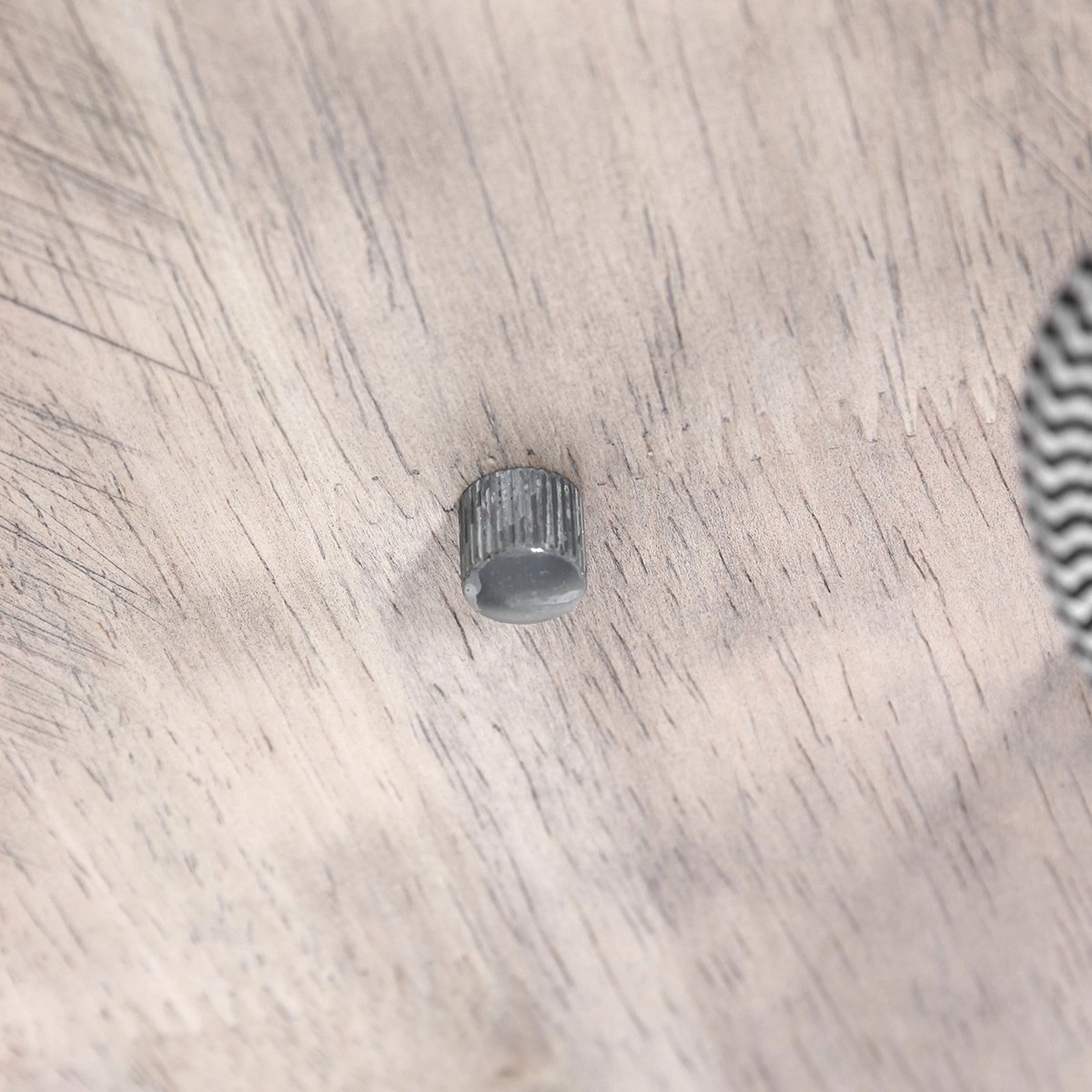 Industriële plafondlamp Gearwood 3-lichts vintage grijs met hout Steinhauer 8712746135404