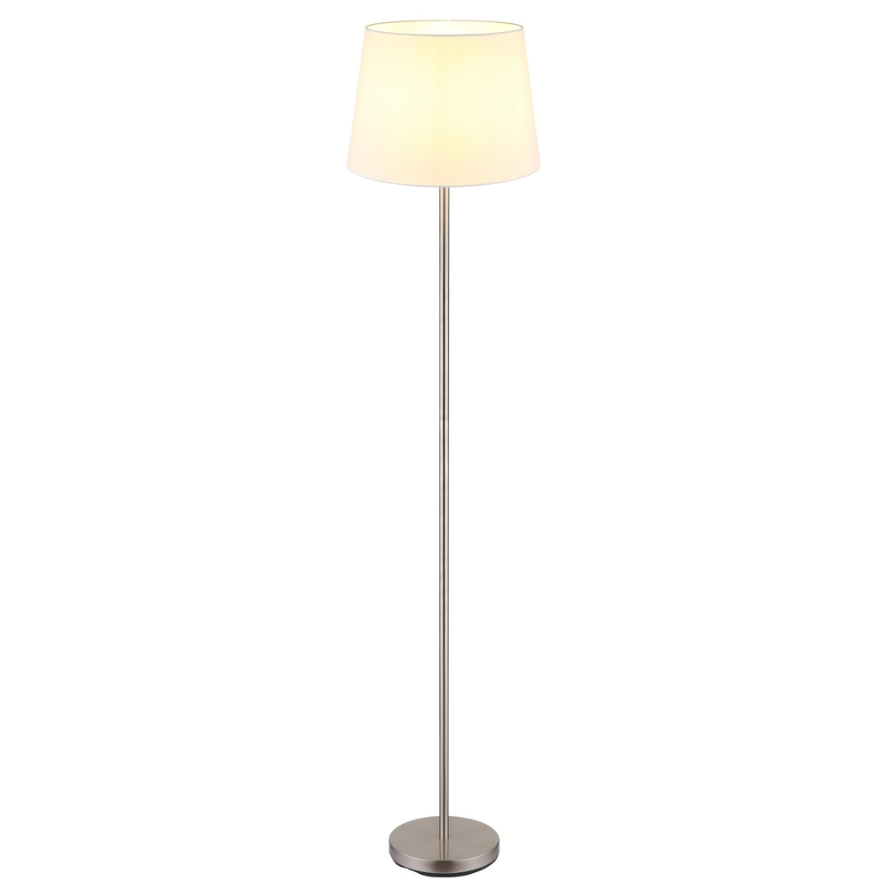 Vloerlamp Joris nikkel Globo 9007371513819