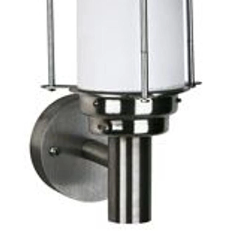 Buitenverlichting wandlamp RVS Lantern Albert 4007235902372
