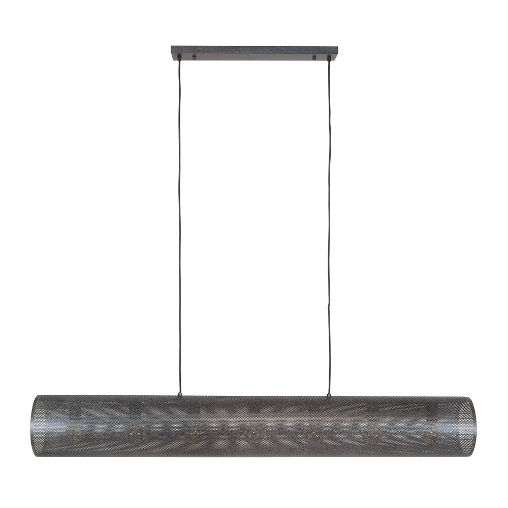 Horizontale gaas hanglamp Tubon 145cm - 7x E27 Lyora 8716803512252