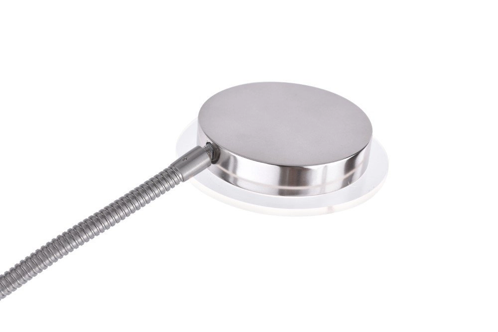 Design leeslamp Hans Round grijs Just Light 4043689946852