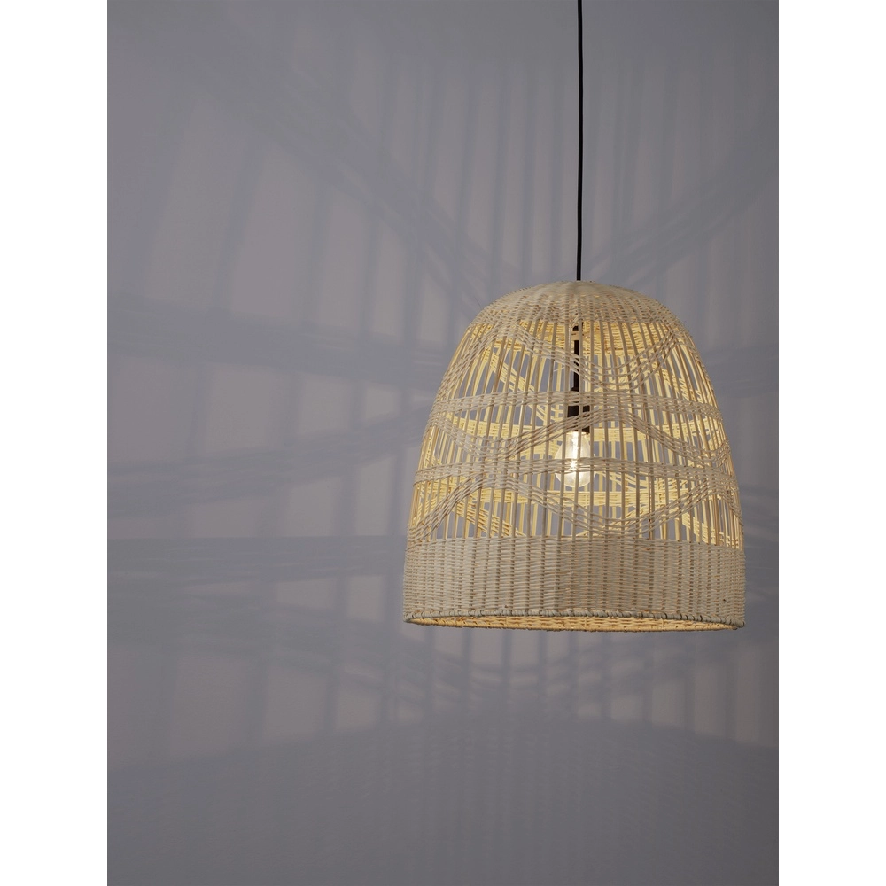 Rotan hanglamp Marlo Ø 46cm Lyora 5212017438836