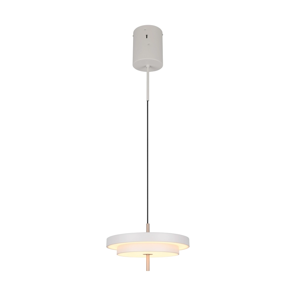 Design hanglamp Keaton wit Ø 40cm