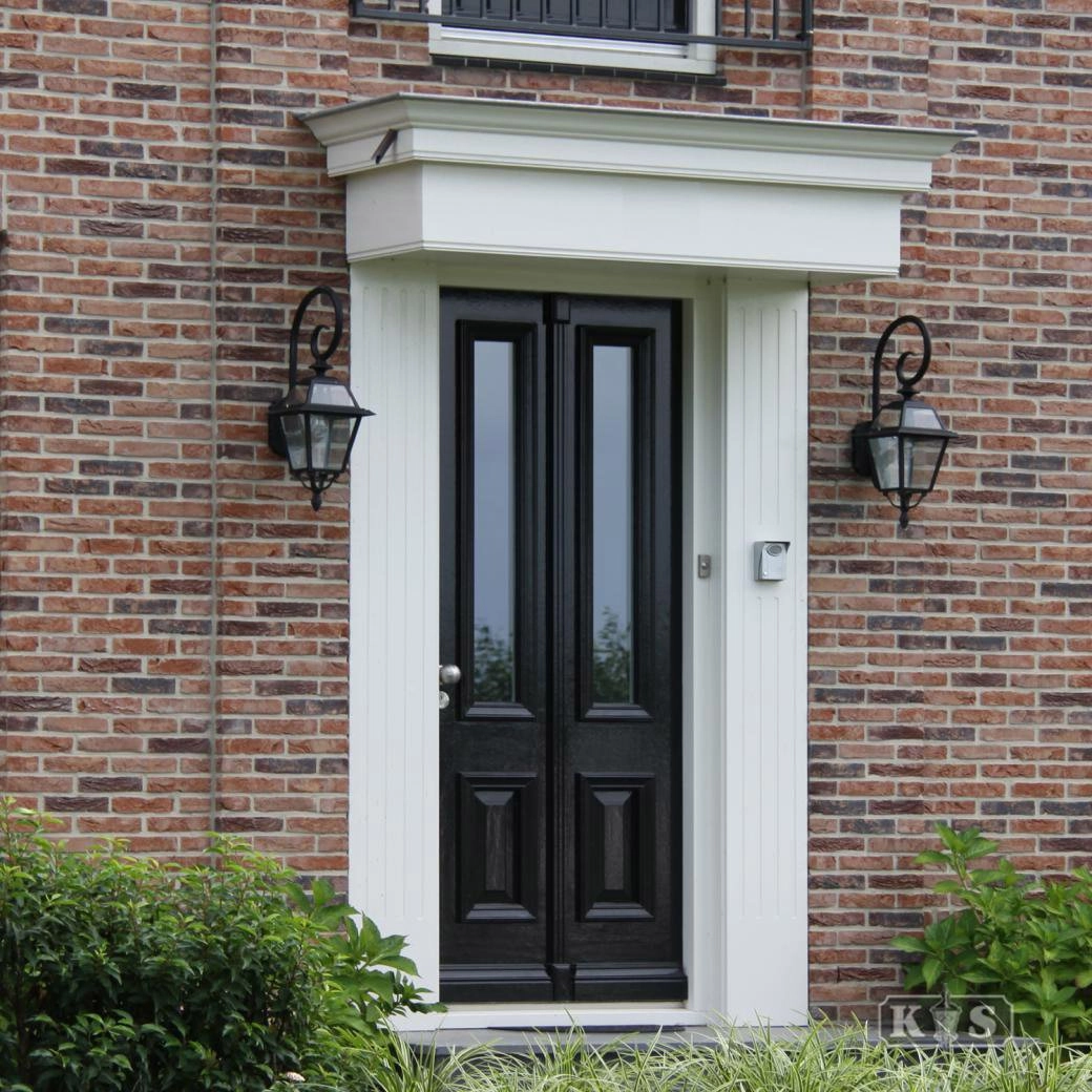 Italiaanse wandlamp Amstelrade zwart KS Verlichting 8714732723640