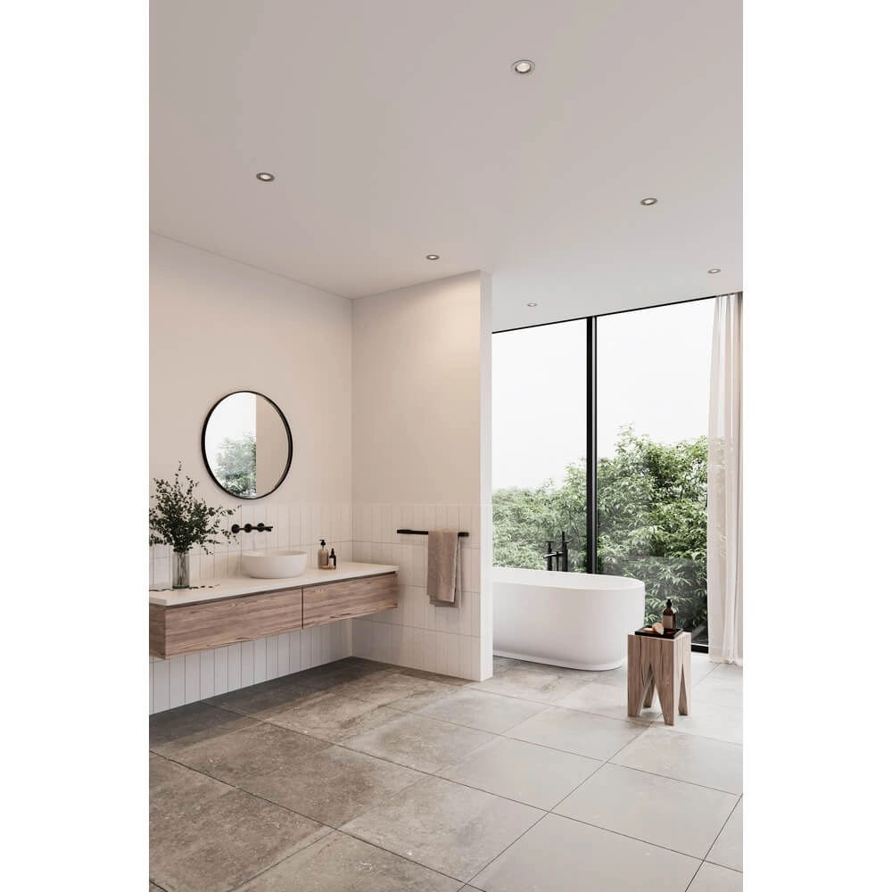 Inbouwspot Fremont geborsteld metaal 2700K Nordlux 5704924015311