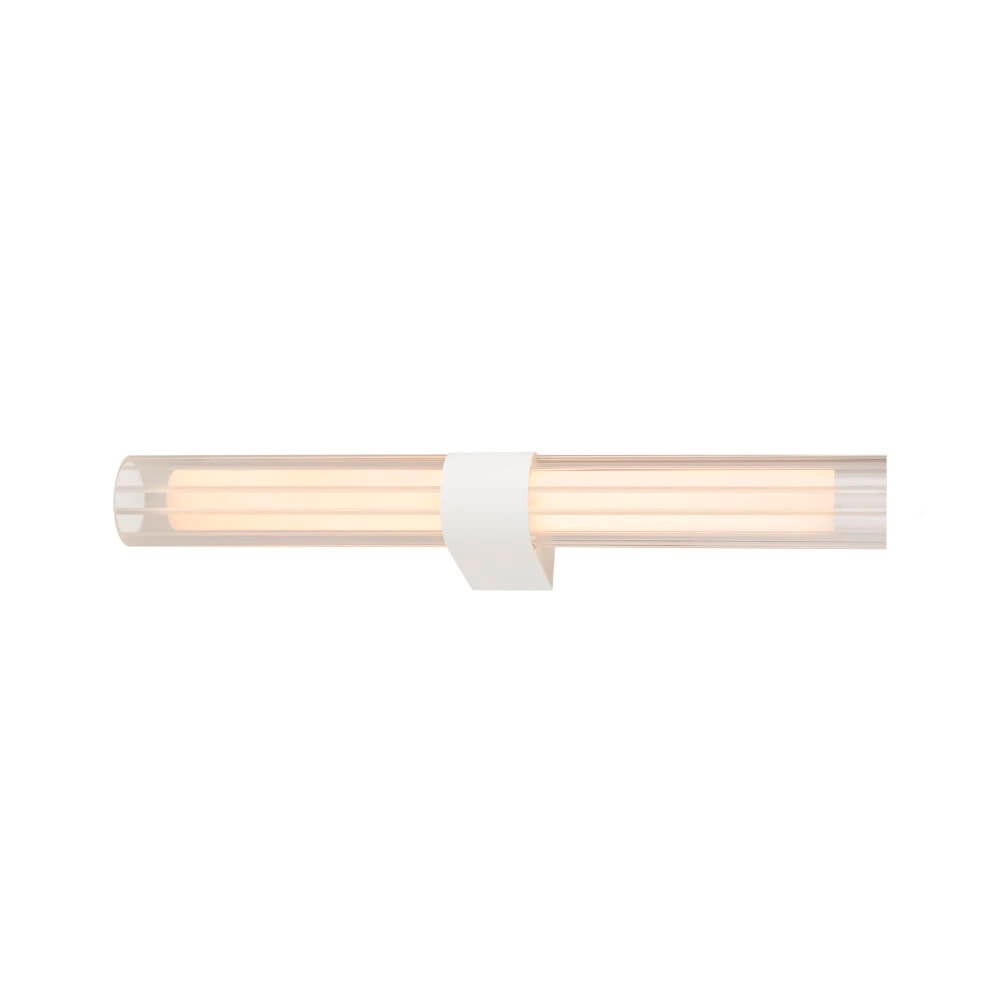 Badkamer wandlamp Lygant Double wit